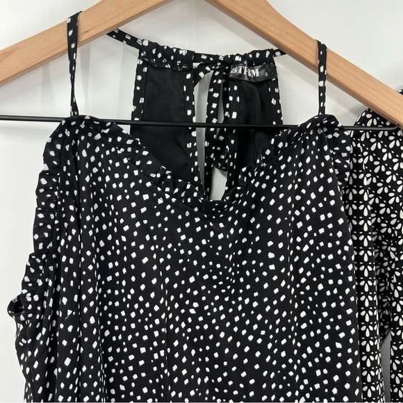 Black and White Patterned Dress Bundle - Picture 7 of 12